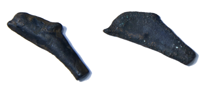 Image: Dolphin Coin of Olbia Thrace, 5th - 4th Centruries B.C