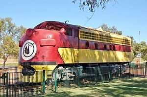 Don Rhodes Mt Newman Mining 5451, 2012