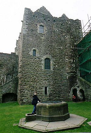 Doune castle 1997