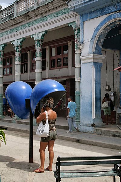 Downtown Colón, Cuba (2013)