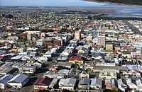Downtown Invercargill, Southland, New Zealand