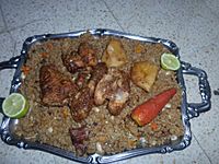 Du riz gras à la guineenne