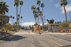 ELROD HOUSE, PALM SPRINGS, RIVERSIDE COUNTY, CA
