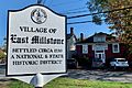 East Millstone, NJ - historic district sign