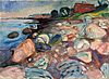 Edvard Munch - Shore with Red House - Google Art Project.jpg