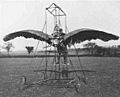 Edward Frost ornithopter