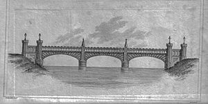 Eglinton Castle Bridge in 1811