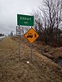 Elkhart Illinois village limit