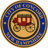 Official logo of Concord, New Hampshire