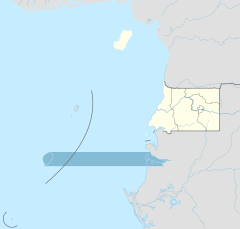 San Antonio de Ureca is located in Equatorial Guinea