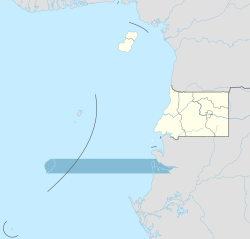 Luba, Equatorial Guinea is located in Equatorial Guinea