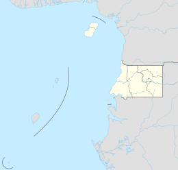 Altos de Nsork National Park is located in Equatorial Guinea