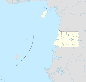 Mabana is located in Equatorial Guinea