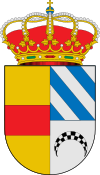 Coat of arms of Trasmoz, Spain