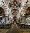 Exeter Cathedral Nave, Exeter, UK - Diliff