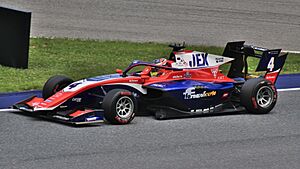 FIA F3 Austria 2024 Nr. 4 Fornaroli