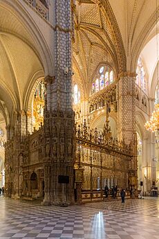 FP Toledo Cathedral 2025 - Altar overview