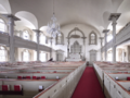 First Baptist Church in America, Providence, RI, interior aisle