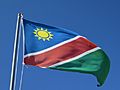 Flag of Namibia 02