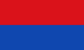 Flag red blue 5x3