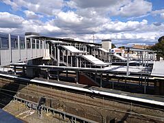Flemington railway station 27 August 2017 04
