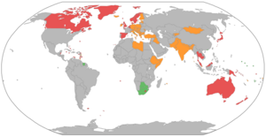 Form of government parliamentary