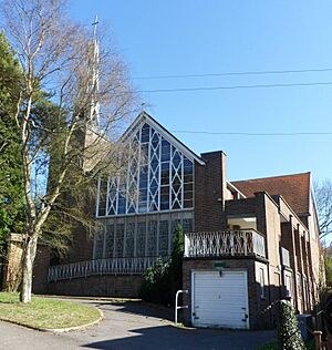 Former St Thomas of Canterbury's Church, Station Road, Whyteleafe