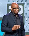 Frank Cooper, Buzzfeed @ SXSW 2016 (cropped)