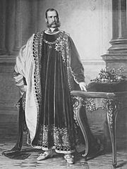 Franz Joseph of Bohemia 1861