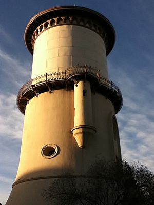 Fresno Water Tower