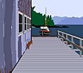 Front Dock