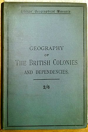 Geography of the British Colonies and Dependencies by John Francon Williams 1892