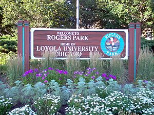 Gerald Farinas Rogers Park Loyola University Chicago