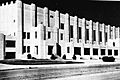 Gill Coliseum exterior 1956