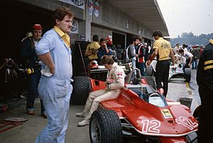 Gilles Villeneuve imola 1979