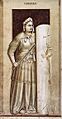 Giotto di Bondone - No. 41 The Seven Virtues - Fortitude - WGA09268