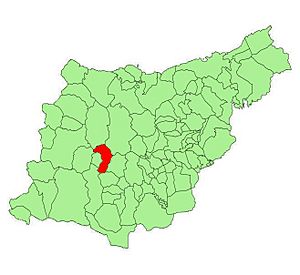 Location of Zumarraga