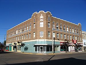 Glasgow, Montana - The Rundle Building