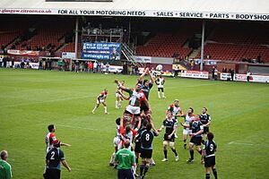 Glasgow Warriors vs Biarritz - October 10, 2009
