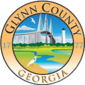 Official seal of Glynn County