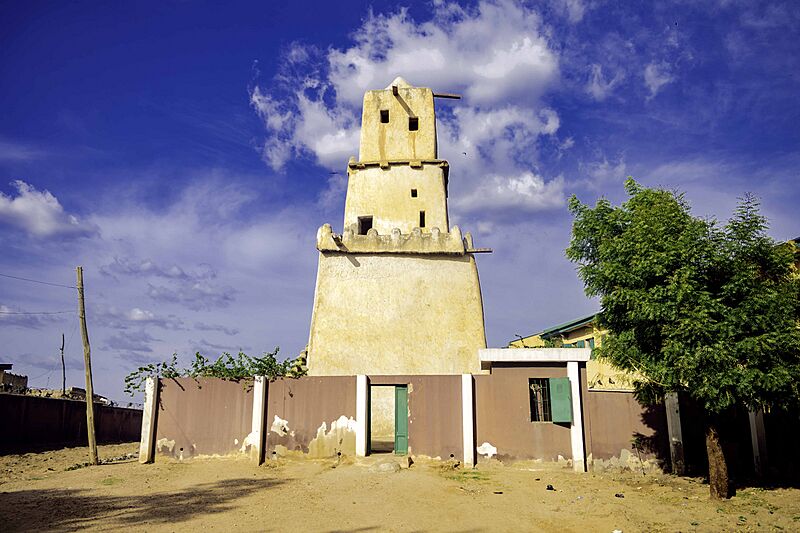 Gobarau Minaret 04