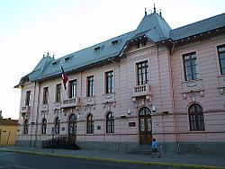 Government of Colchagua's headquarters