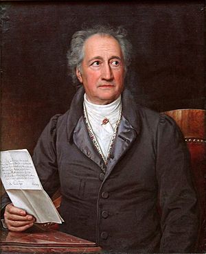 Goethe in 1828