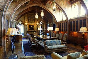 Gothic Study - Hearst Castle - DSC06926