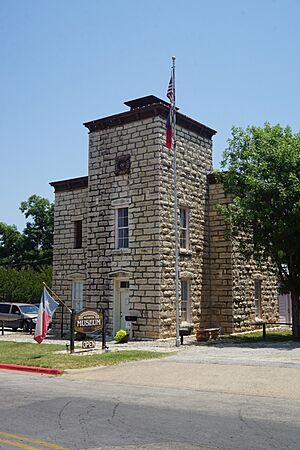Granbury June 2018 19 (Hood County Museum - Hood County Jailhouse)