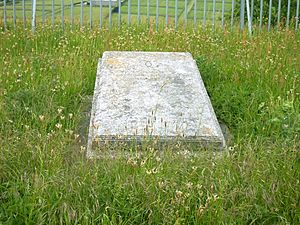 Grave of the 5th Earl of Carnarvon
