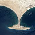 Gwadar satellite view