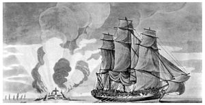 HMS Success vs Santa Catalina