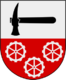 Coat of arms of Hallstahammar Municipality