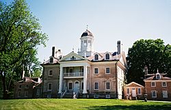 The Hampton National Historic Site in Hampton, Maryland